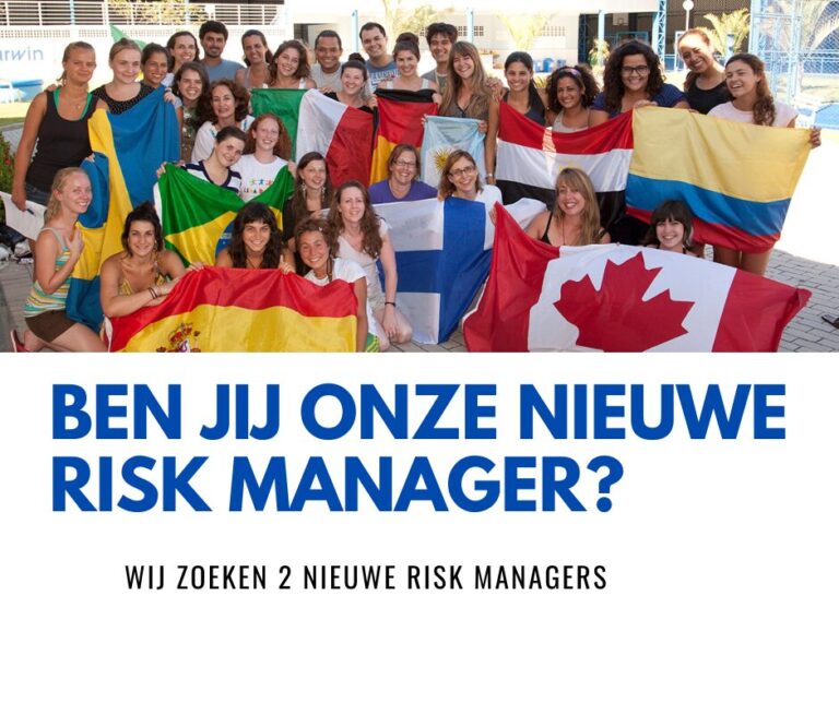 Ben jij onze nieuwe risk manager?